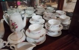 Vajilla Vintage De Porcelana Japonesa Fina Para 12 Personas. 111 Piezas Totales Precio 7800 Foto6